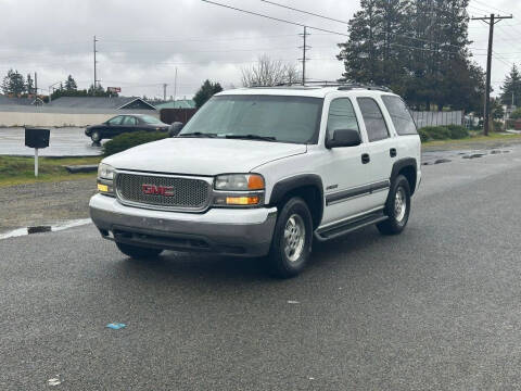 2002 Chevrolet Tahoe for sale at Baboor Auto Sales in Lakewood WA