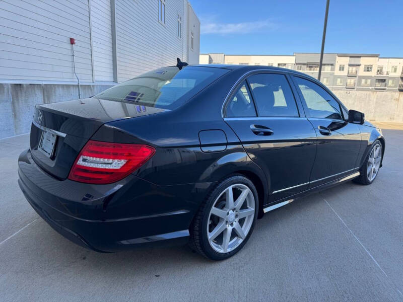 2013 Mercedes-Benz C-Class