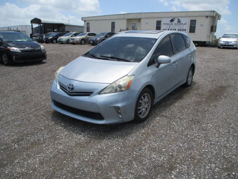 2012 Toyota Prius v Two