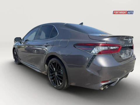 2022 Toyota Camry XSE