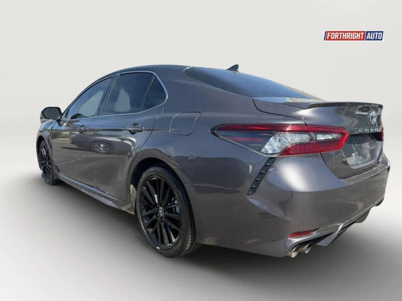 2022 Toyota Camry XSE