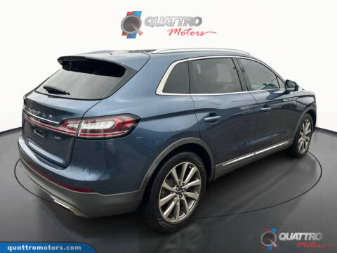 2019 Lincoln Nautilus Select