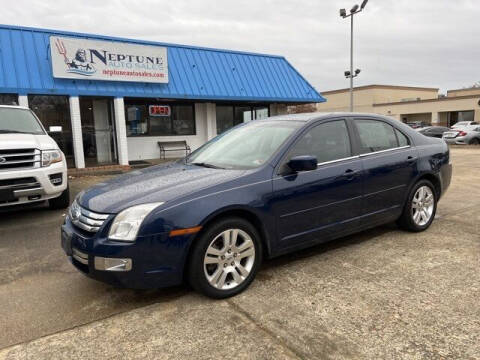 2007 Ford Fusion for sale at Neptune Auto Sales in Virginia Beach VA