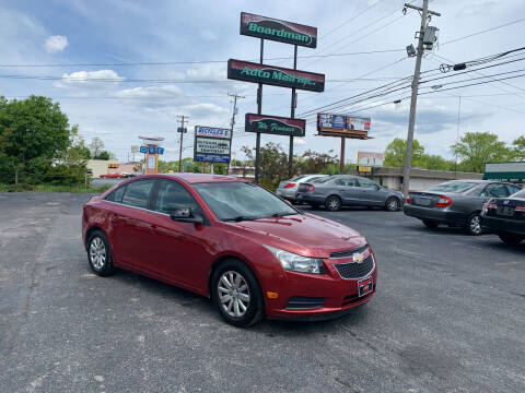 2011 Chevrolet Cruze for sale at Boardman Auto Mall in Boardman OH