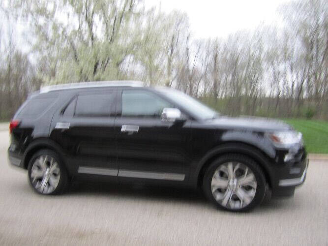 2018 Ford Explorer Platinum