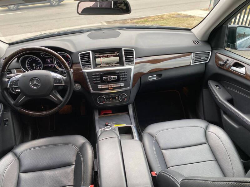 2013 Mercedes-Benz M-Class ML 350 4MATIC