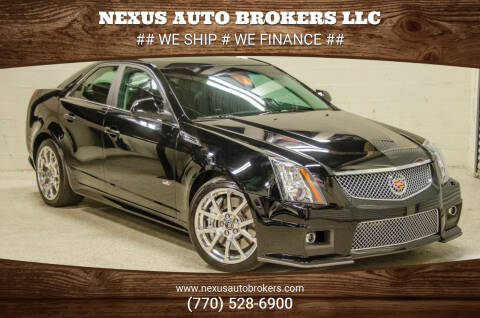 2010 Cadillac CTS-V for sale at Nexus Auto Brokers LLC in Marietta GA