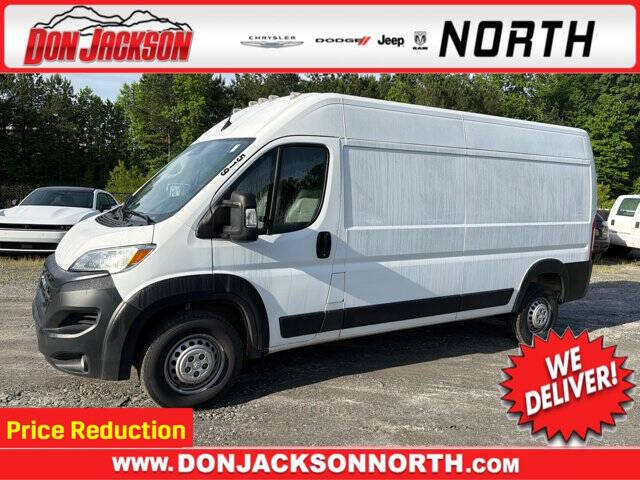 2024 RAM ProMaster