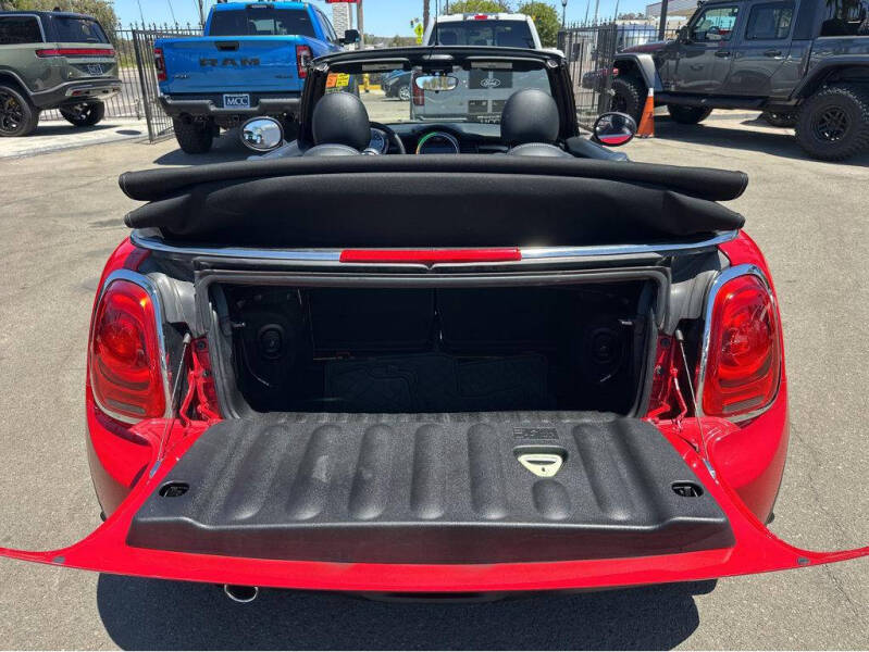 2019 MINI Convertible Cooper