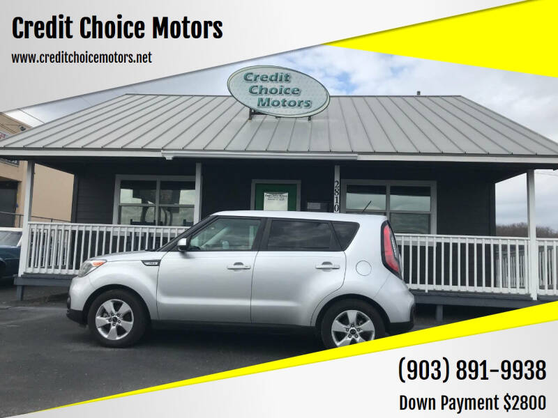 2018 Kia Soul for sale at Credit Choice Motors in Sherman TX