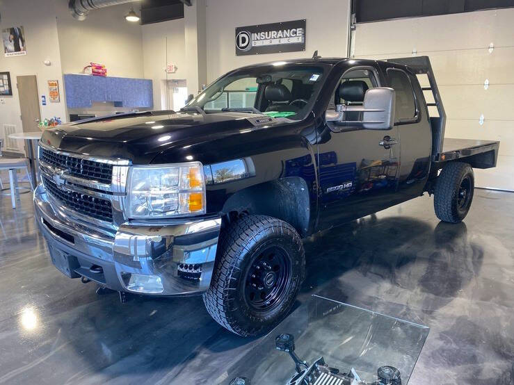 2010 Chevrolet Silverado 2500HD LTZ
