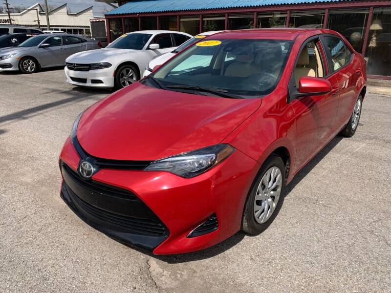 2017 Toyota Corolla for sale at Import Auto Connection in Nashville TN