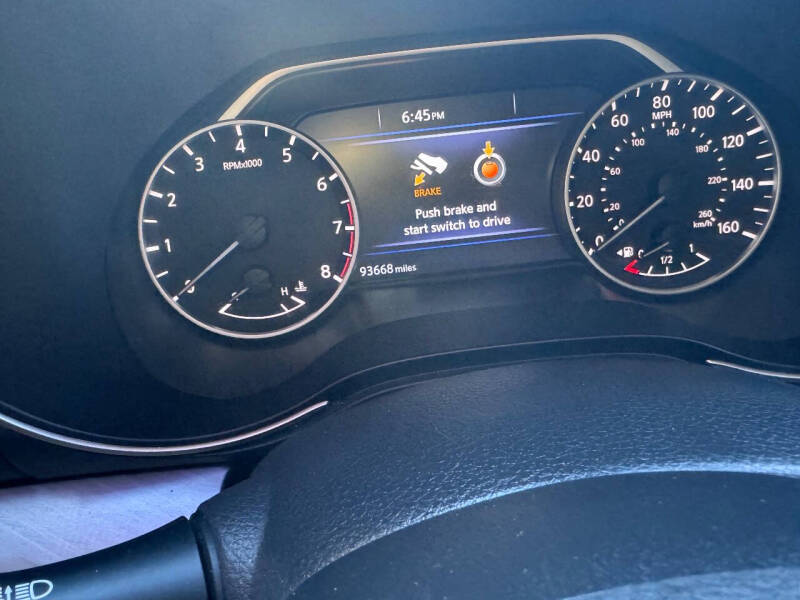 2018 Nissan Maxima 3.5 SL