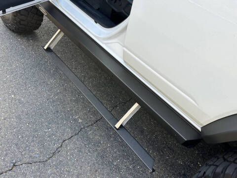 2022 Ford Bronco Wildtrak Advanced