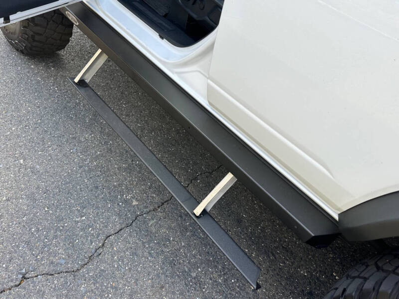 2022 Ford Bronco Wildtrak Advanced