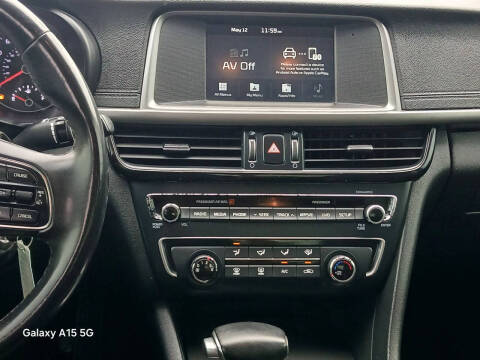 2018 Kia Optima