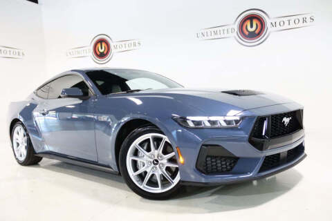 2024 Ford Mustang GT Premium