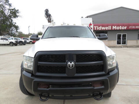 2018 RAM 5500