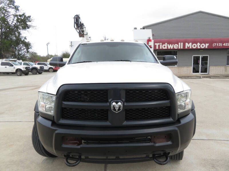 2018 RAM 5500