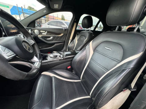 2016 Mercedes-Benz C-Class AMG C 63 S