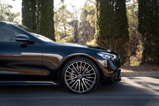 2023 Mercedes-Benz S-Class S 580 4MATIC