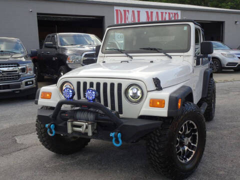 2005 Jeep Wrangler SE