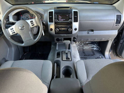 2018 Nissan Frontier S