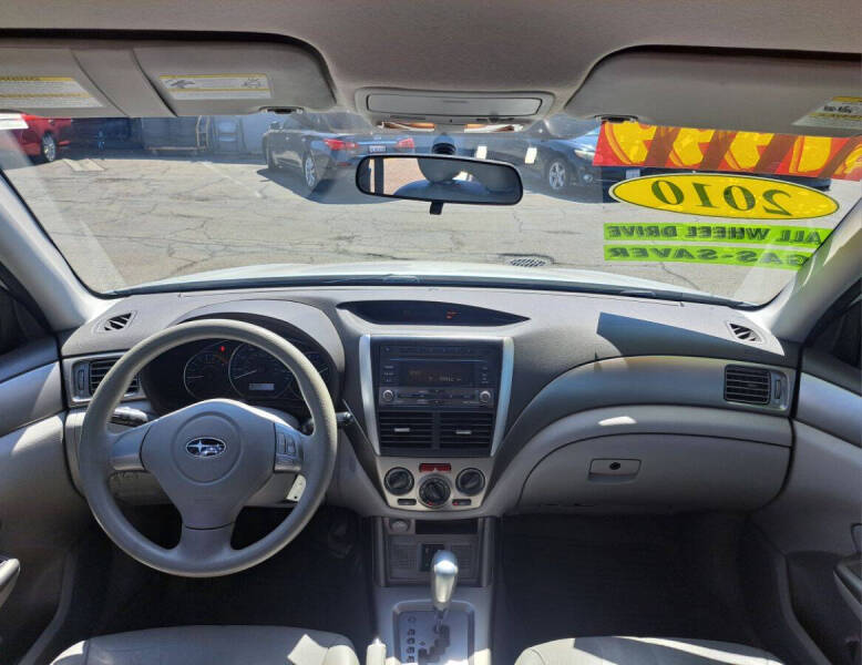 2010 Subaru Forester 2.5X