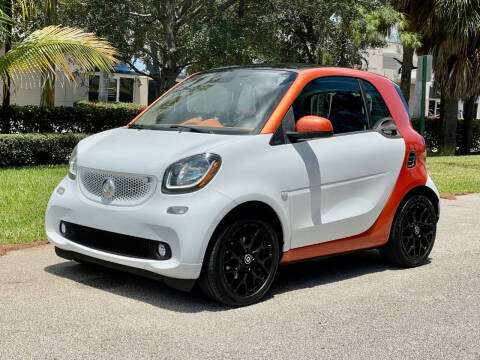 2016 Smart fortwo for sale at VE Auto Gallery LLC in Lake Park FL