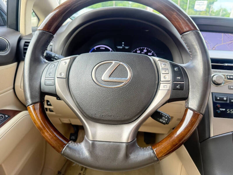 2013 Lexus RX 450h