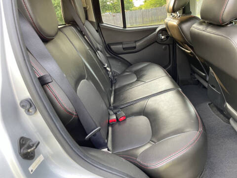 2012 Nissan Xterra PRO-4X