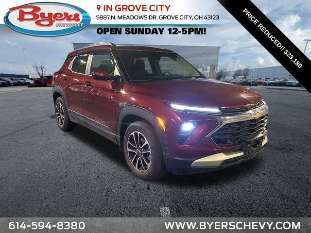 2024 Chevrolet TrailBlazer LT