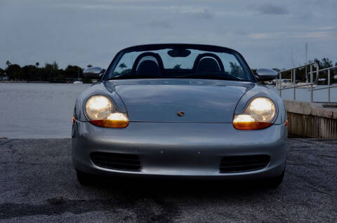 1998 Porsche Boxster for sale at Team Auto US in Hollywood FL