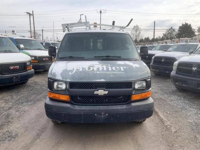 2011 Chevrolet Express 2500