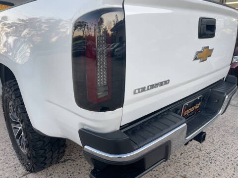 2016 Chevrolet Colorado Work Truck