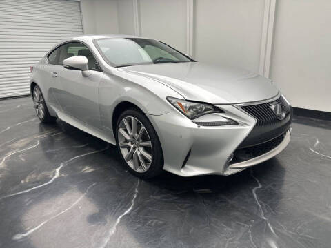 2015 Lexus RC 350