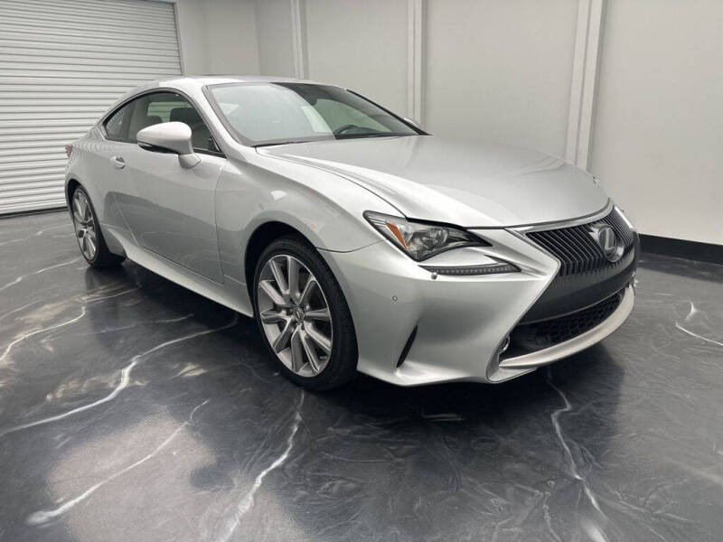 2015 Lexus RC 350