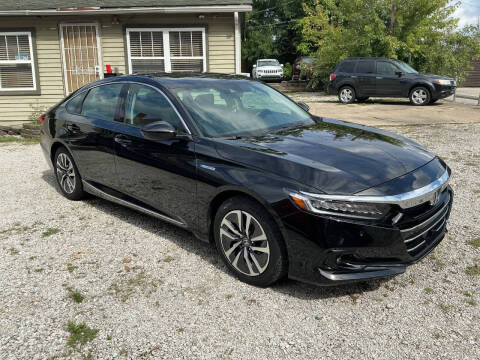 2021 Honda Accord Hybrid EX-L