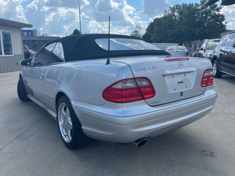 2003 Mercedes-Benz CLK CLK 430