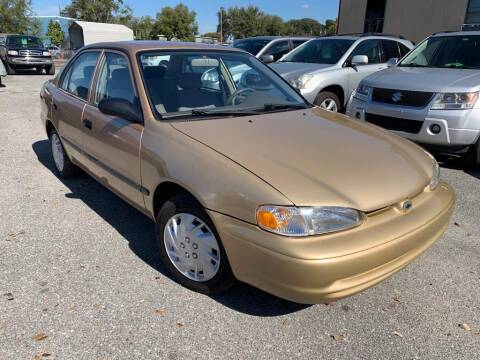 2000 Chevrolet Prizm for sale at FONS AUTO SALES CORP in Orlando FL