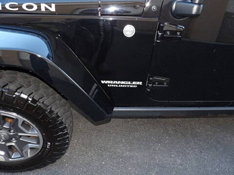 2015 Jeep Wrangler Unlimited Rubicon