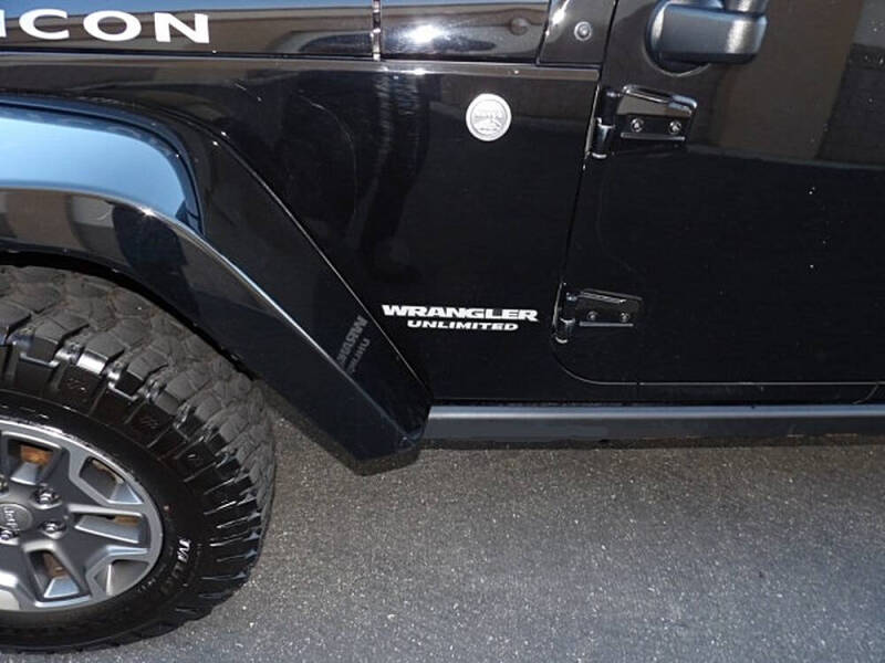 2015 Jeep Wrangler Unlimited Rubicon