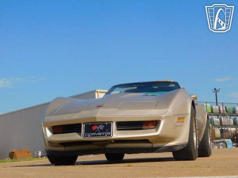 1982 Chevrolet Corvette Collector Edition