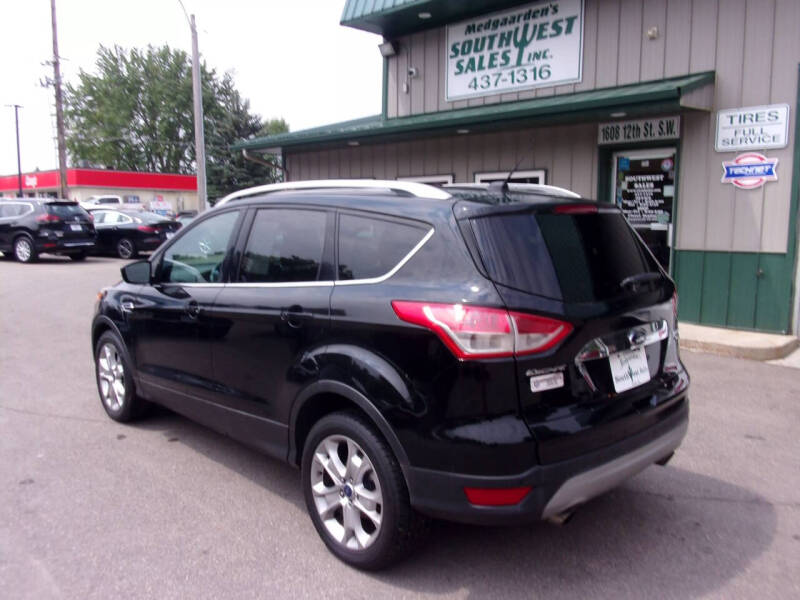 2016 Ford Escape Titanium