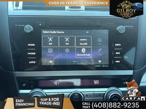 2015 Subaru Legacy 2.5i Premium