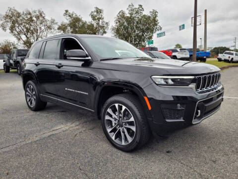 2025 Jeep Grand Cherokee Overland
