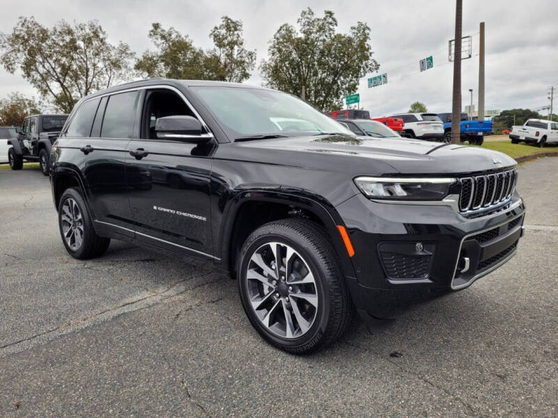 2025 Jeep Grand Cherokee Overland