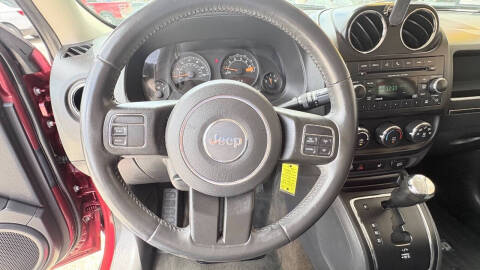 2017 Jeep Patriot Latitude