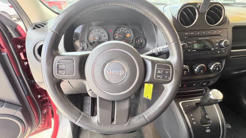2017 Jeep Patriot Latitude
