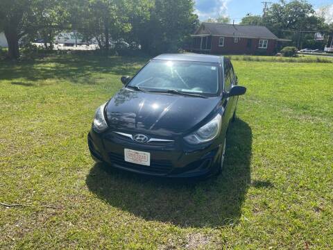 2013 Hyundai Accent for sale at Greg Faulk Auto Sales Llc in Conway SC